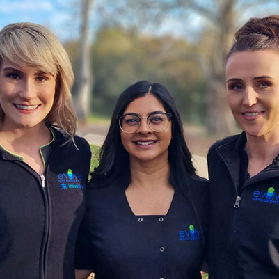 Meet our friendly team in person