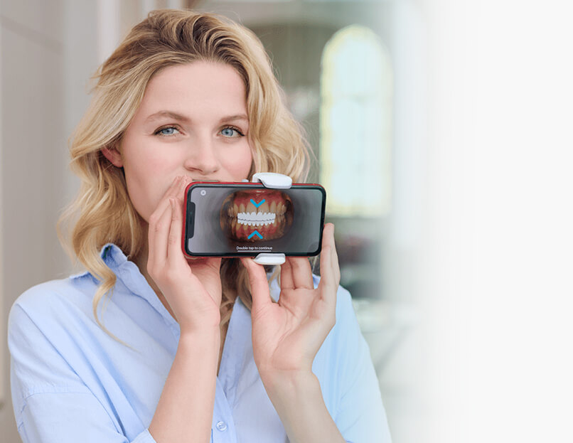 Evolve your treatment with Dental Monitoring