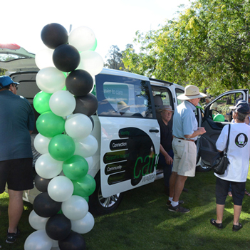 Man With a Van Gives Back - News Article